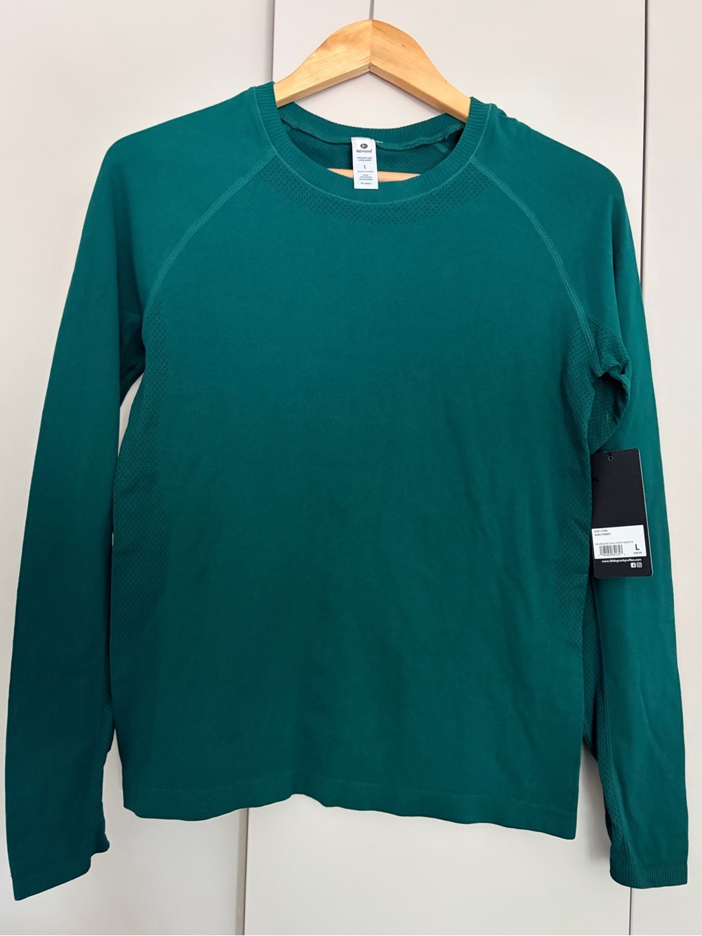 90 degree seamless zaia long sleeve shirt